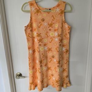 Sun Bay Sun Dress Ocean Theme Petite Large